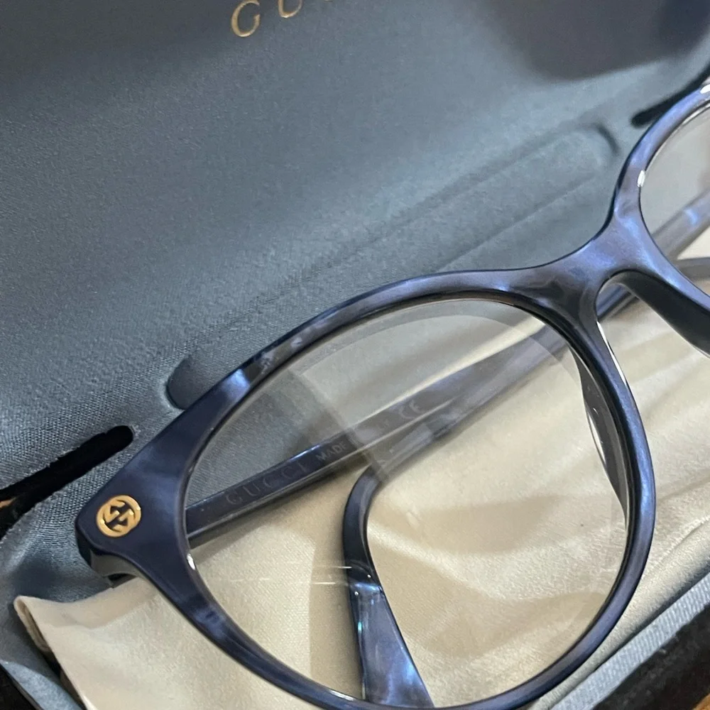 Gucci Blue Glasses - Picture 3 of 3